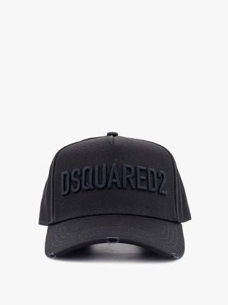 DSQUARED2 Classic Cotton Baseball Cap for Men