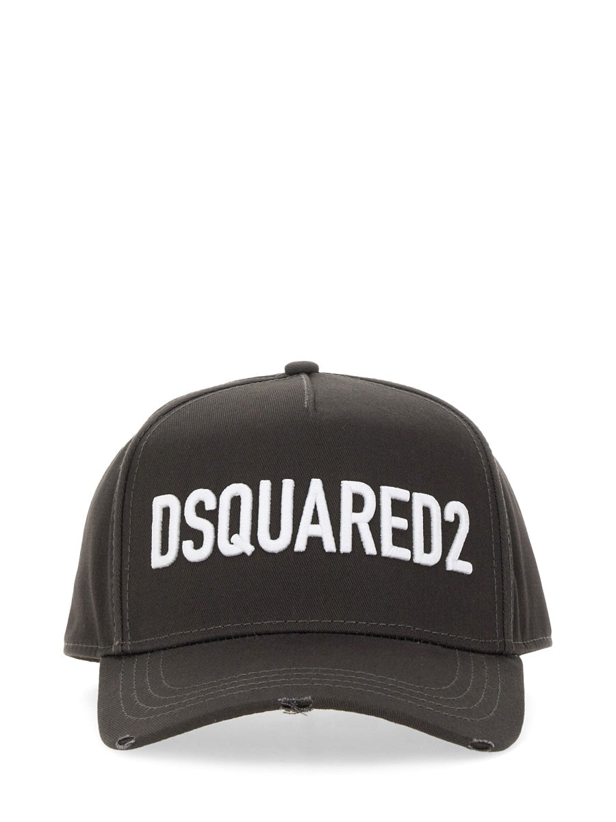 DSQUARED2 Classic Logo Baseball Hat for Men