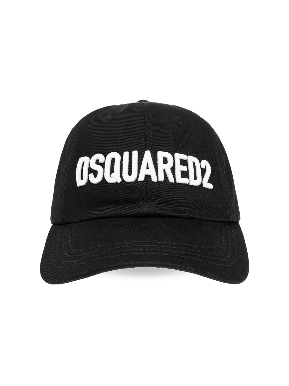 DSQUARED2 Logo Embroidered Baseball Cap