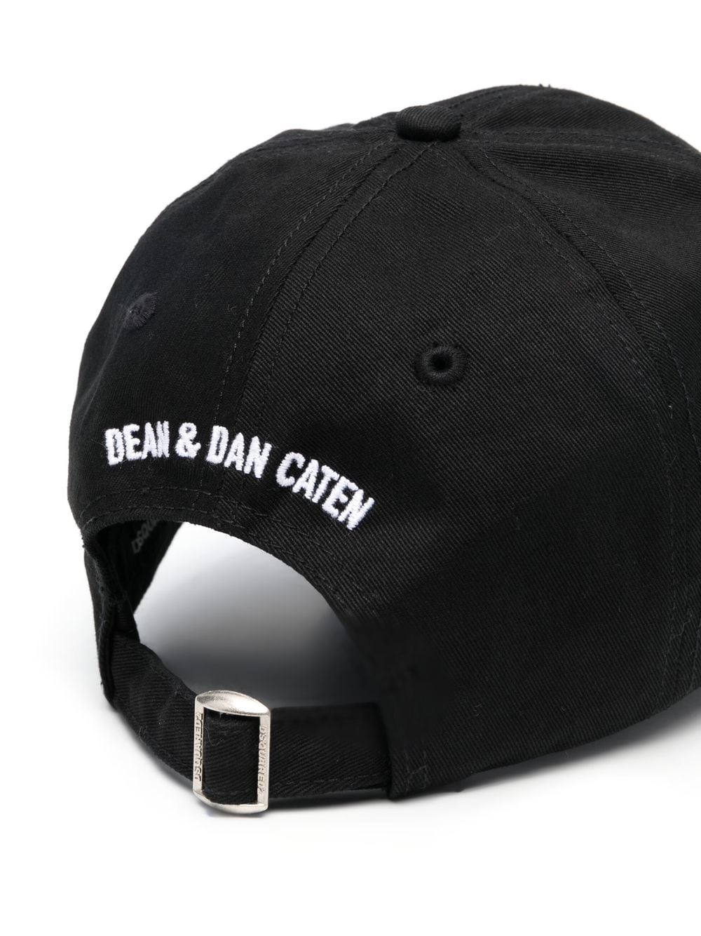 DSQUARED2 Logo Embroidered Baseball Cap