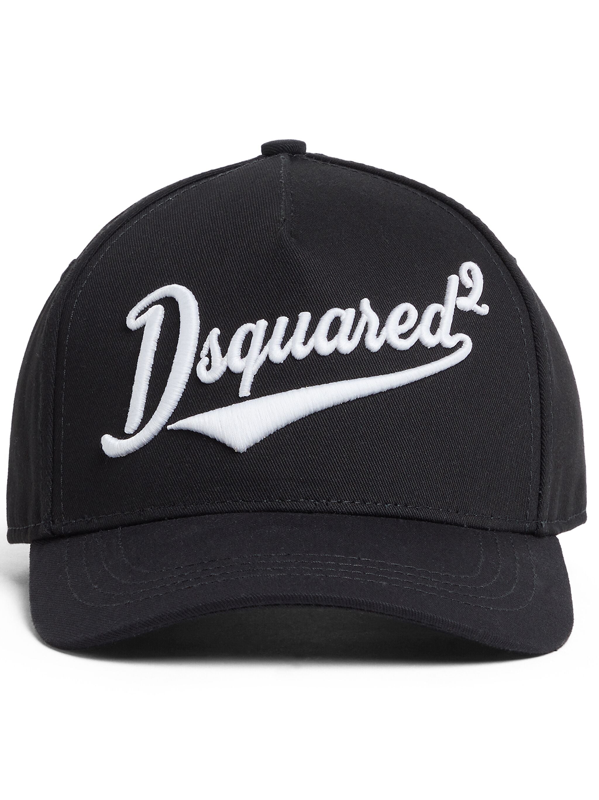 DSQUARED2 Classic Cotton Hat for Men - FW25