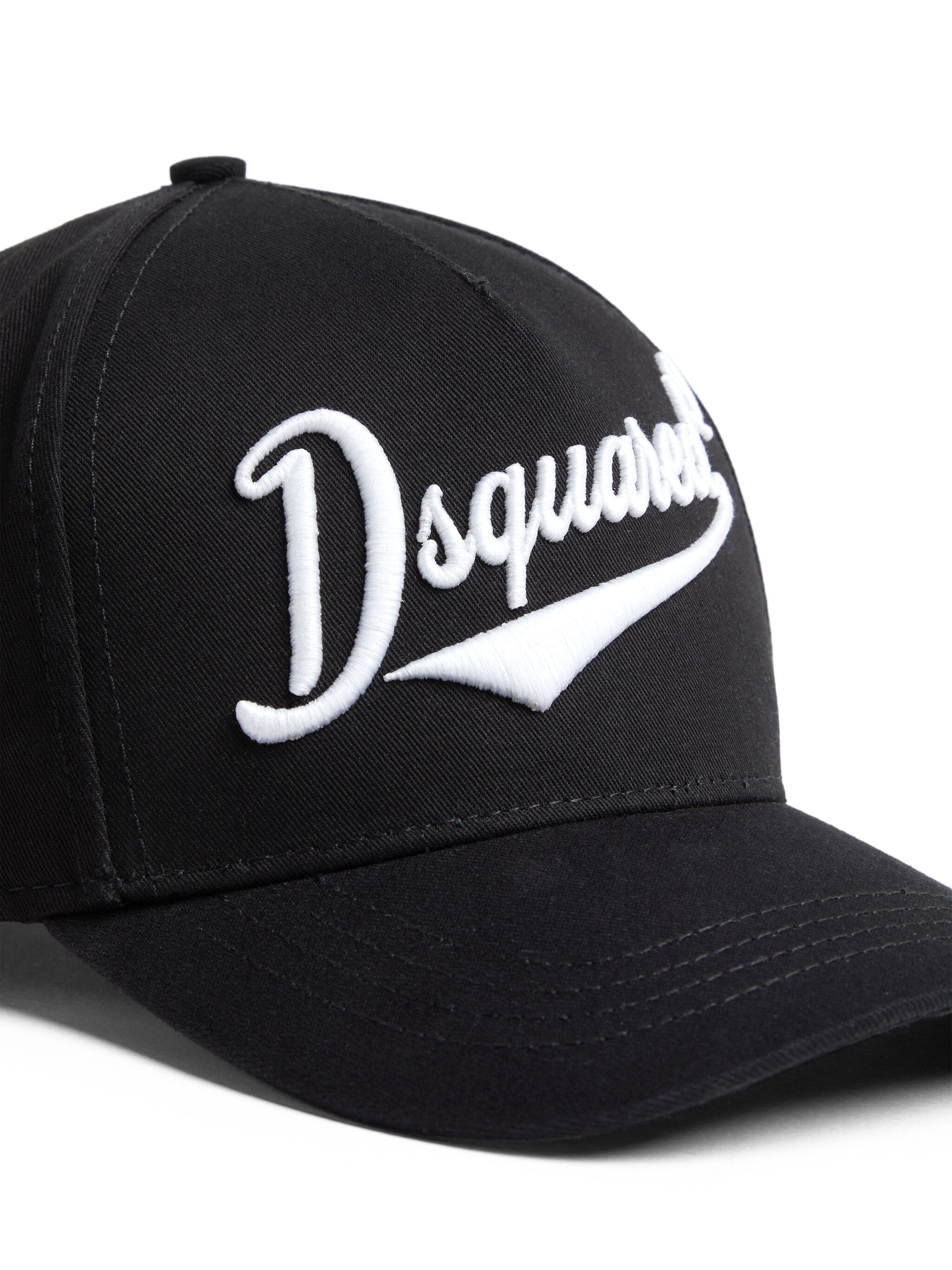 DSQUARED2 Classic Cotton Hat for Men - FW25
