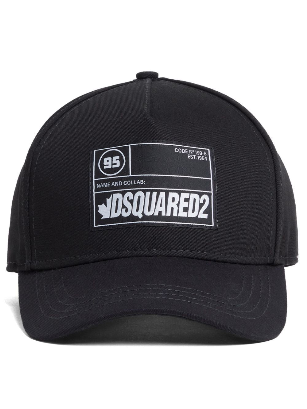 DSQUARED2 Logo Patch Baseball Cap for Men
