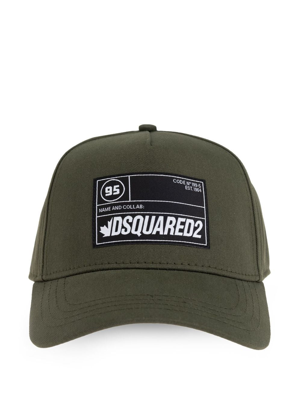 DSQUARED2 Logo Patch Baseball Cap for Men