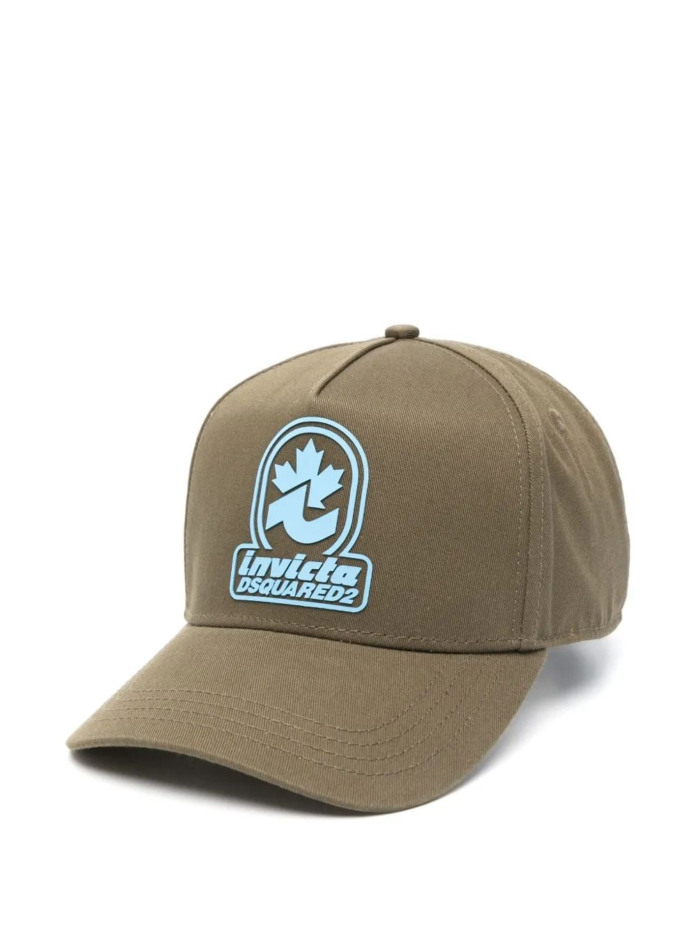 DSQUARED2 Rubberised-Logo Cap