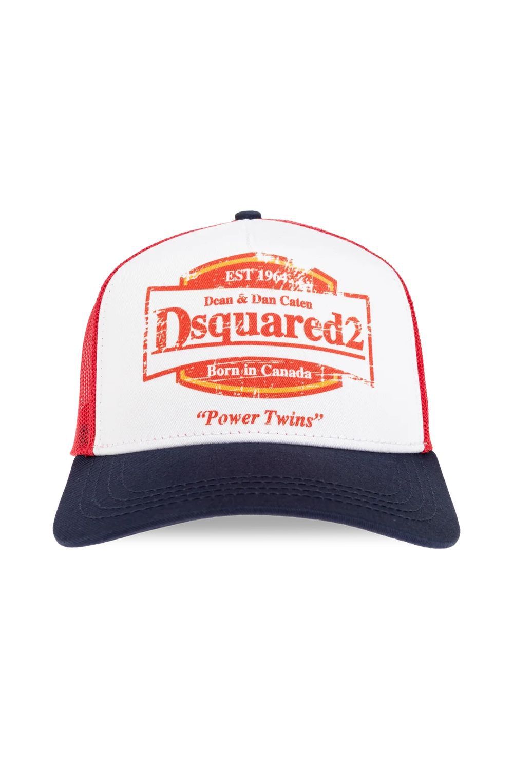 DSQUARED2 Men's Cotton Baseball Cap - FW25 Collection