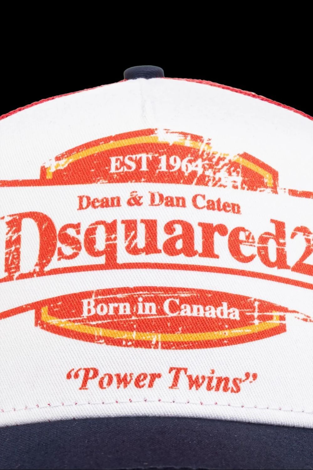 DSQUARED2 Men's Cotton Baseball Cap - FW25 Collection