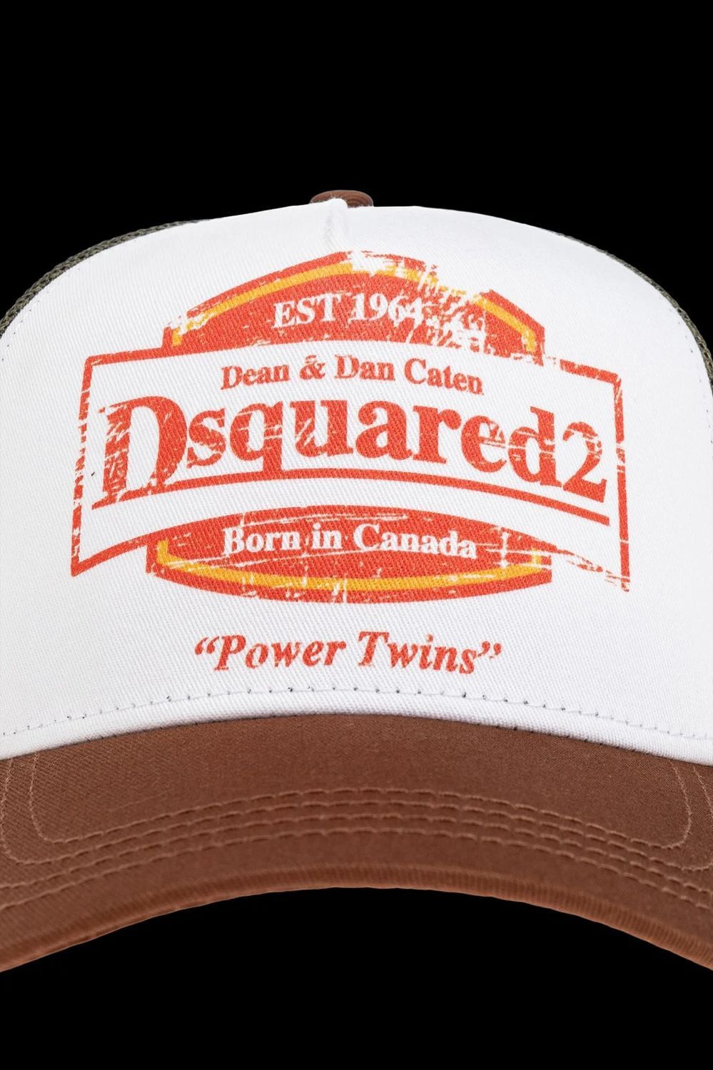DSQUARED2 Men's Casual Baseball Cap
