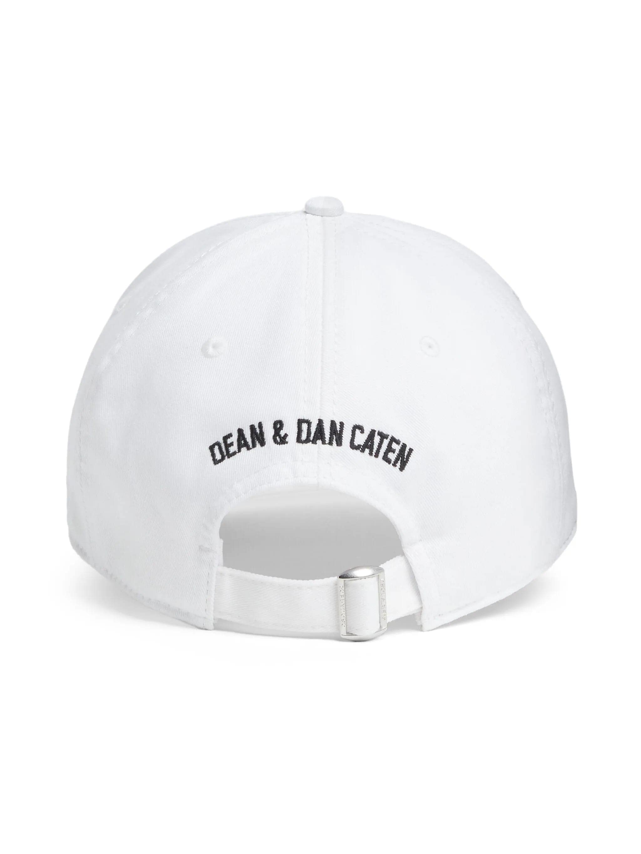 DSQUARED2 Classic Cotton Hat for Men - FW25 Collection