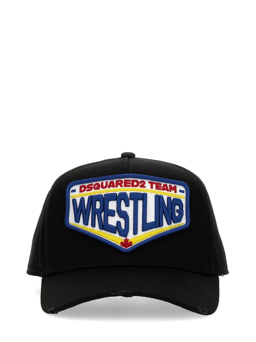 DSQUARED Classic Logo Baseball Hat for Men - SS25