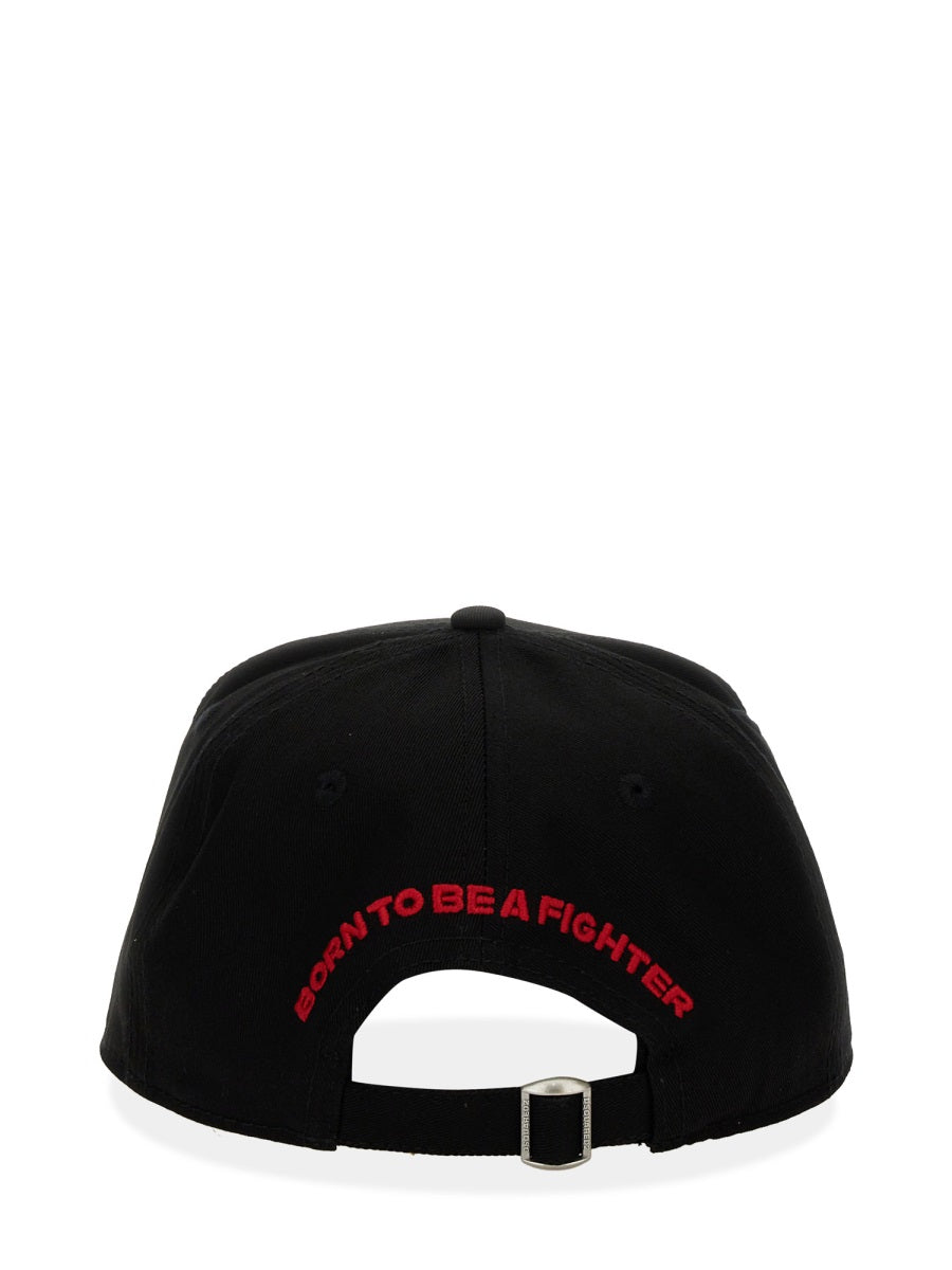 DSQUARED Classic Logo Baseball Hat for Men - SS25