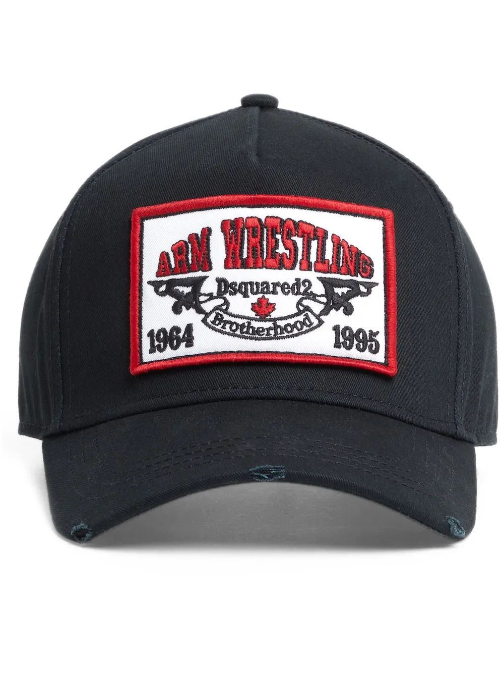 DSQUARED2 Logo Patch Baseball Cap for Men