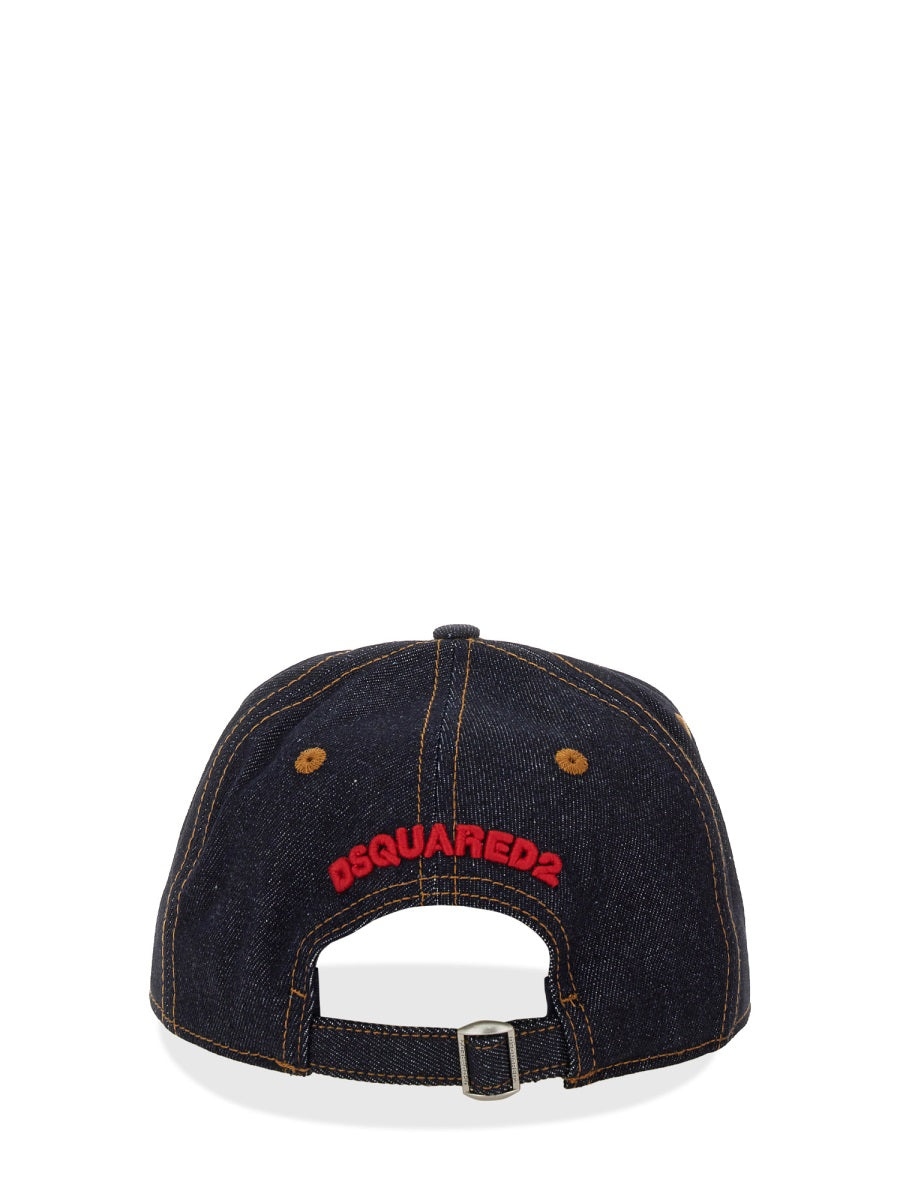 DSQUARED NEW GENERATION ICON BASEBALL HAT