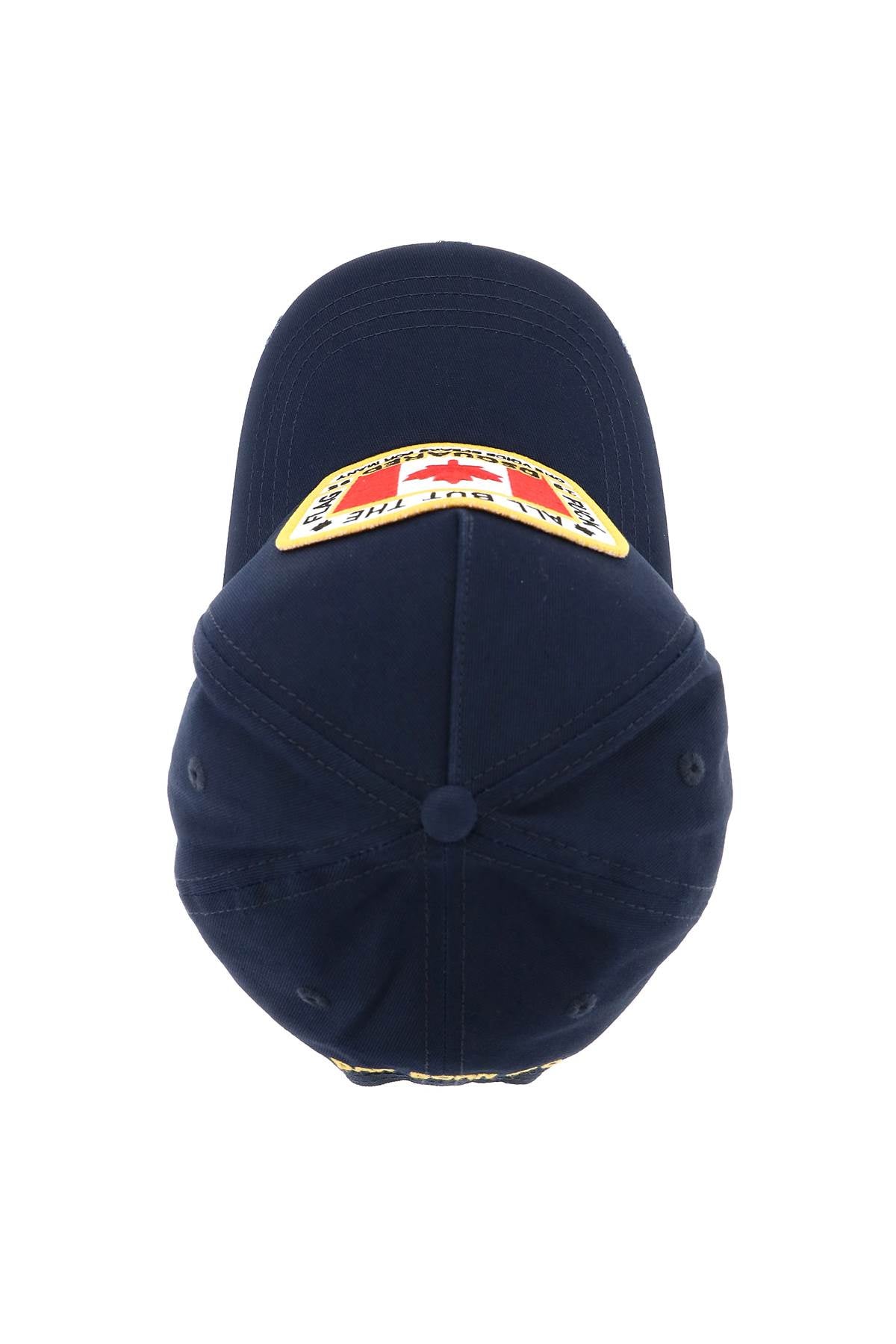 DSQUARED2 Baseball Cap for Men - Premium Cotton