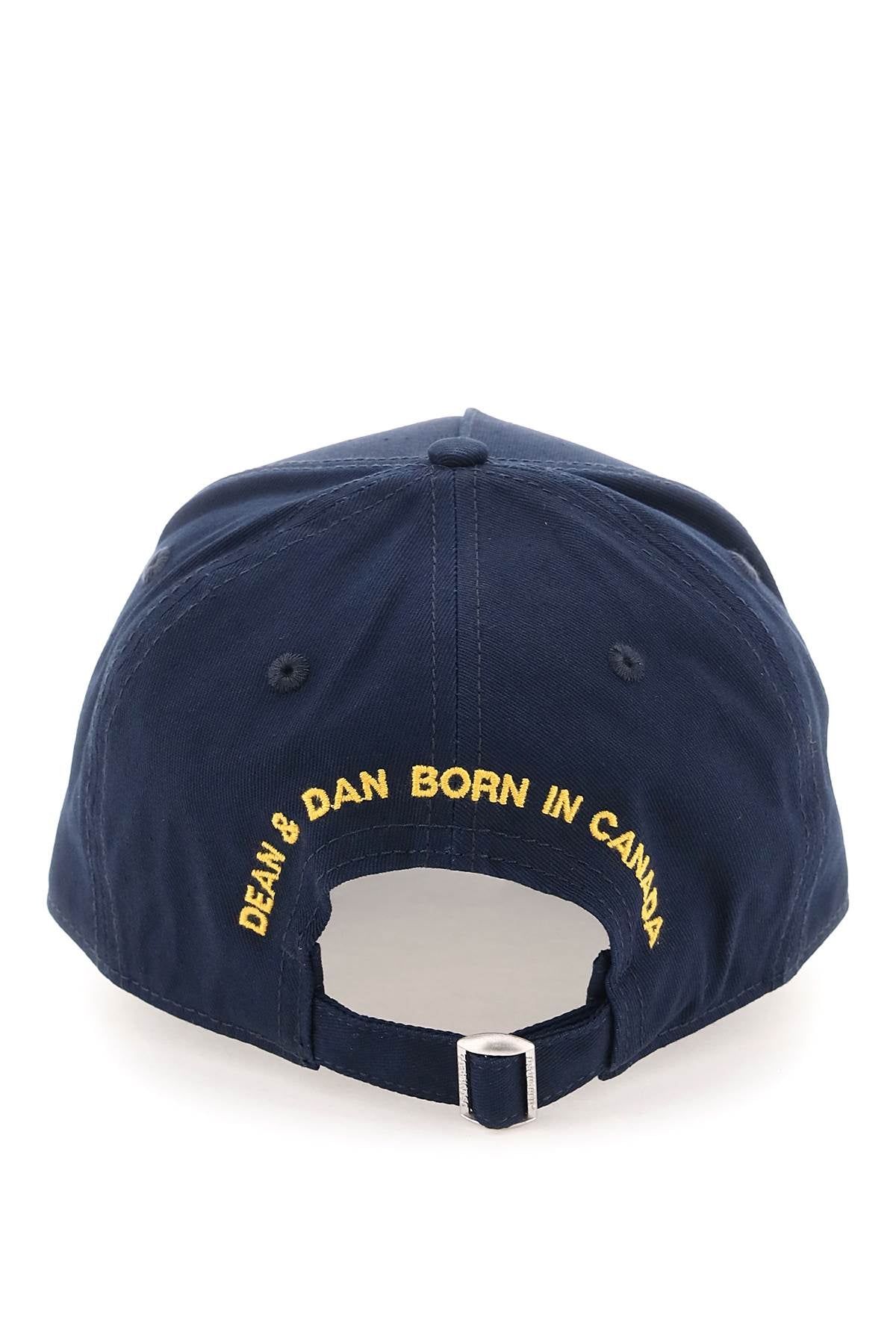 DSQUARED2 Baseball Cap for Men - Premium Cotton