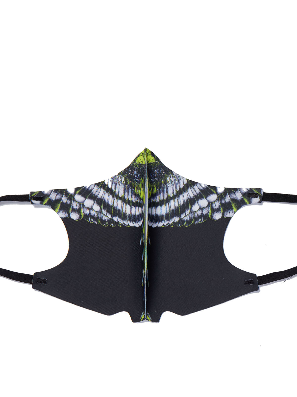 MARCELO BURLON Birds Wings Print Mask