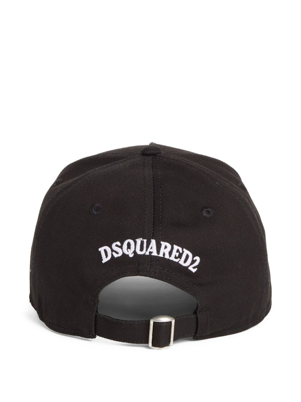 DSQUARED2 Logo Baseball Cap with Adjustable Strap