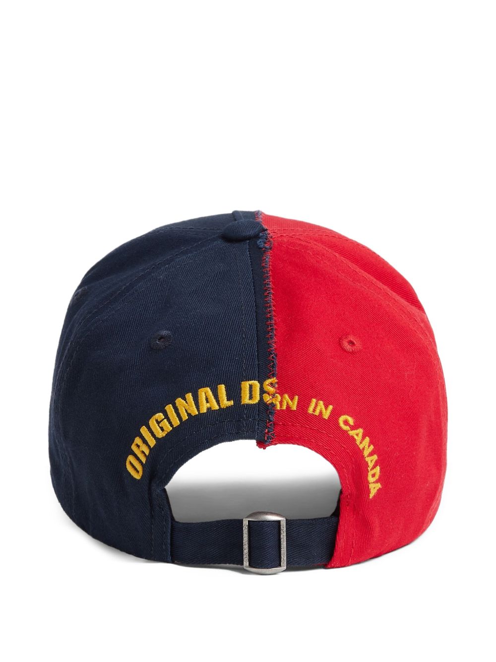 DSQUARED2 Logo Baseball Cap - Two-Tone Design with Curved Peak