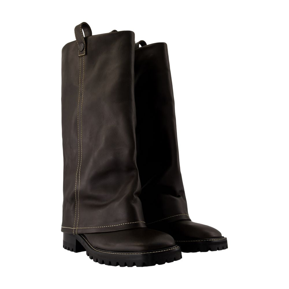 ACNE STUDIOS Men's Premium Leather Boots