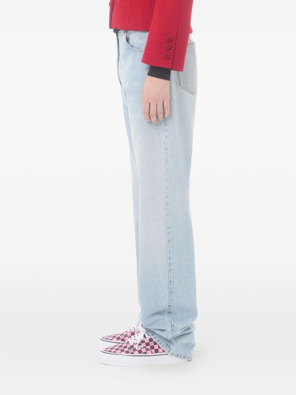 VALENTINO Cotton Jeans for Women - FW25 Collection