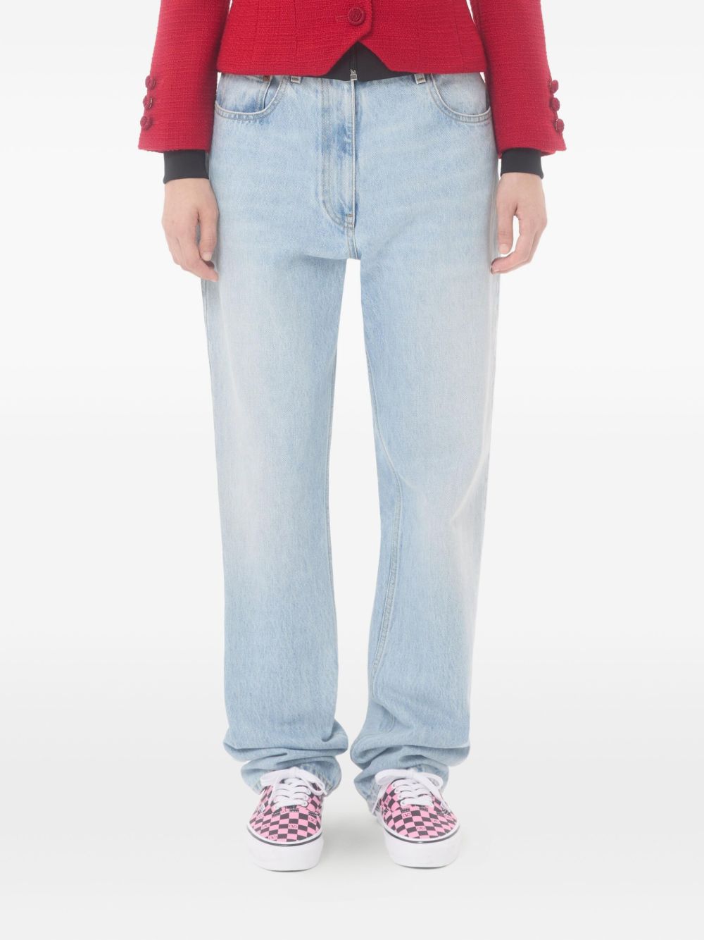VALENTINO Cotton Jeans for Women - FW25 Collection