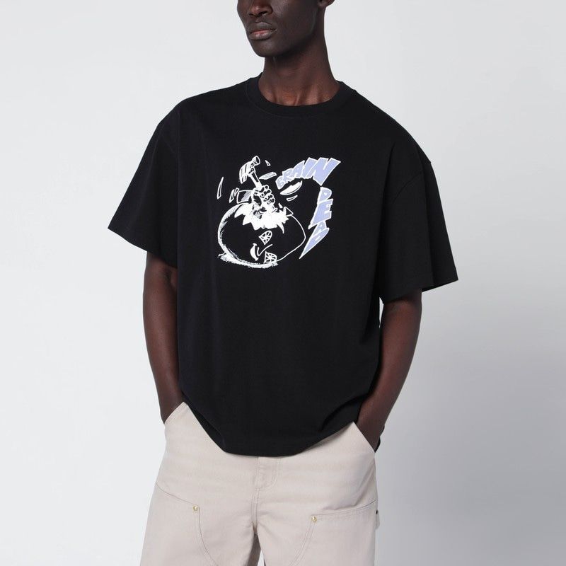 BRAIN DEAD Men's Logo Print T-Shirt