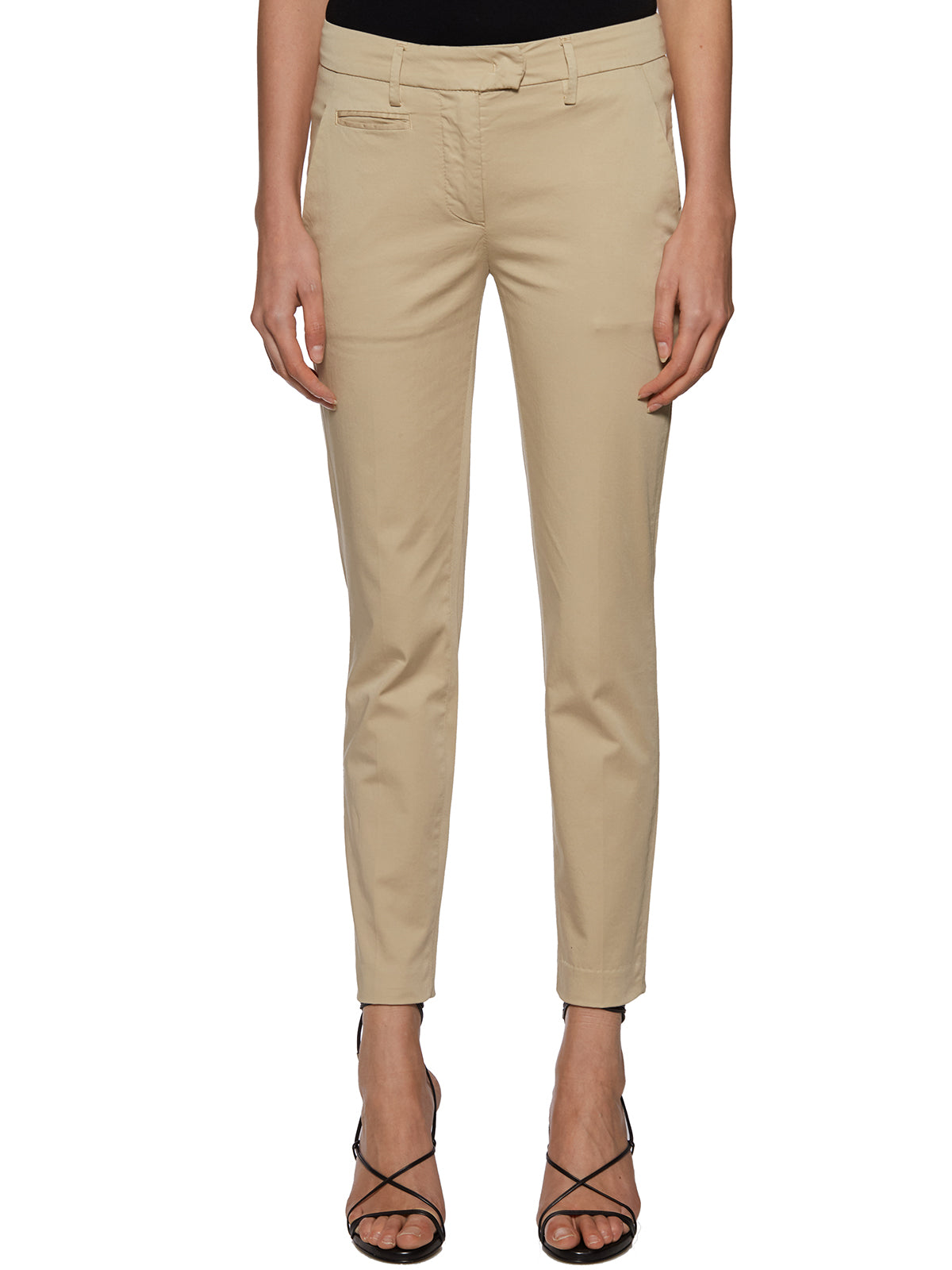 DONDUP Perfect Fit Cotton Pants - Size 26