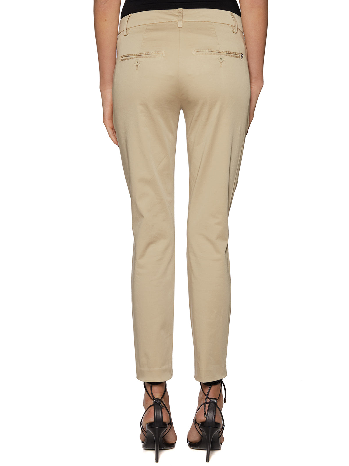 DONDUP Perfect Fit Cotton Pants - Size 26