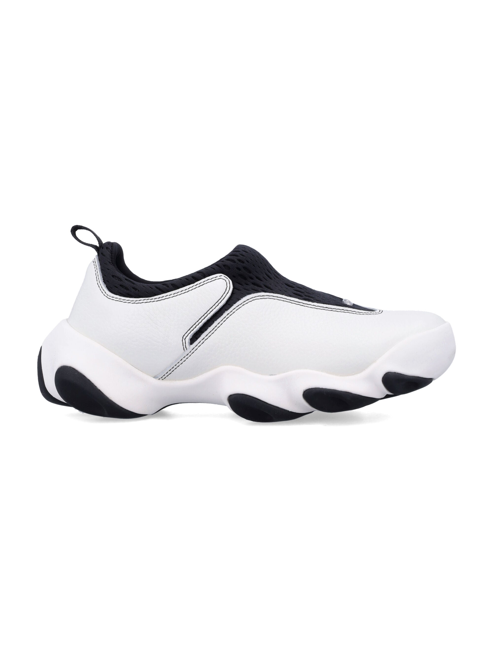 OAKLEY Full Grain Leather Flesh Slip-On Sneakers for Men