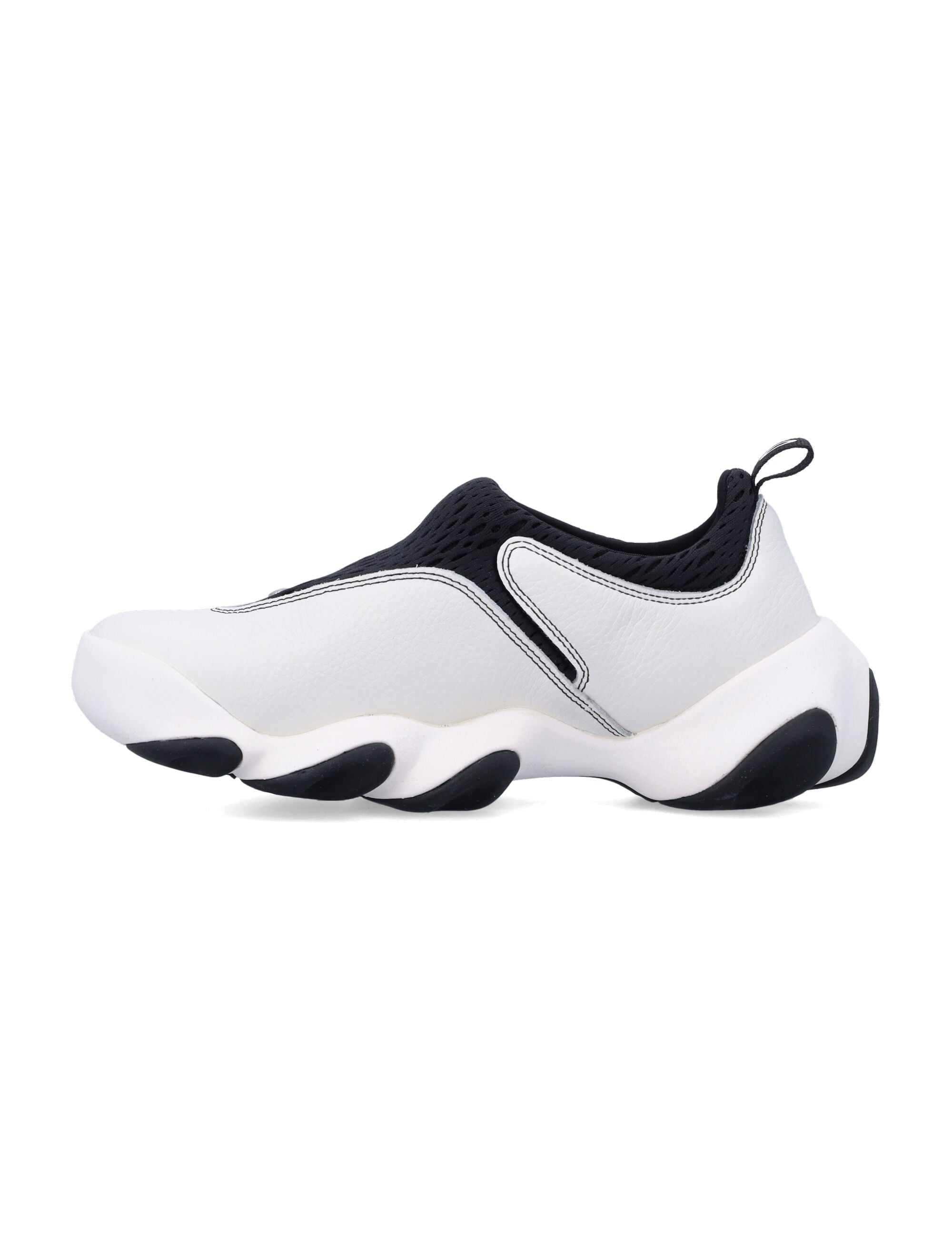 OAKLEY Full Grain Leather Flesh Slip-On Sneakers for Men