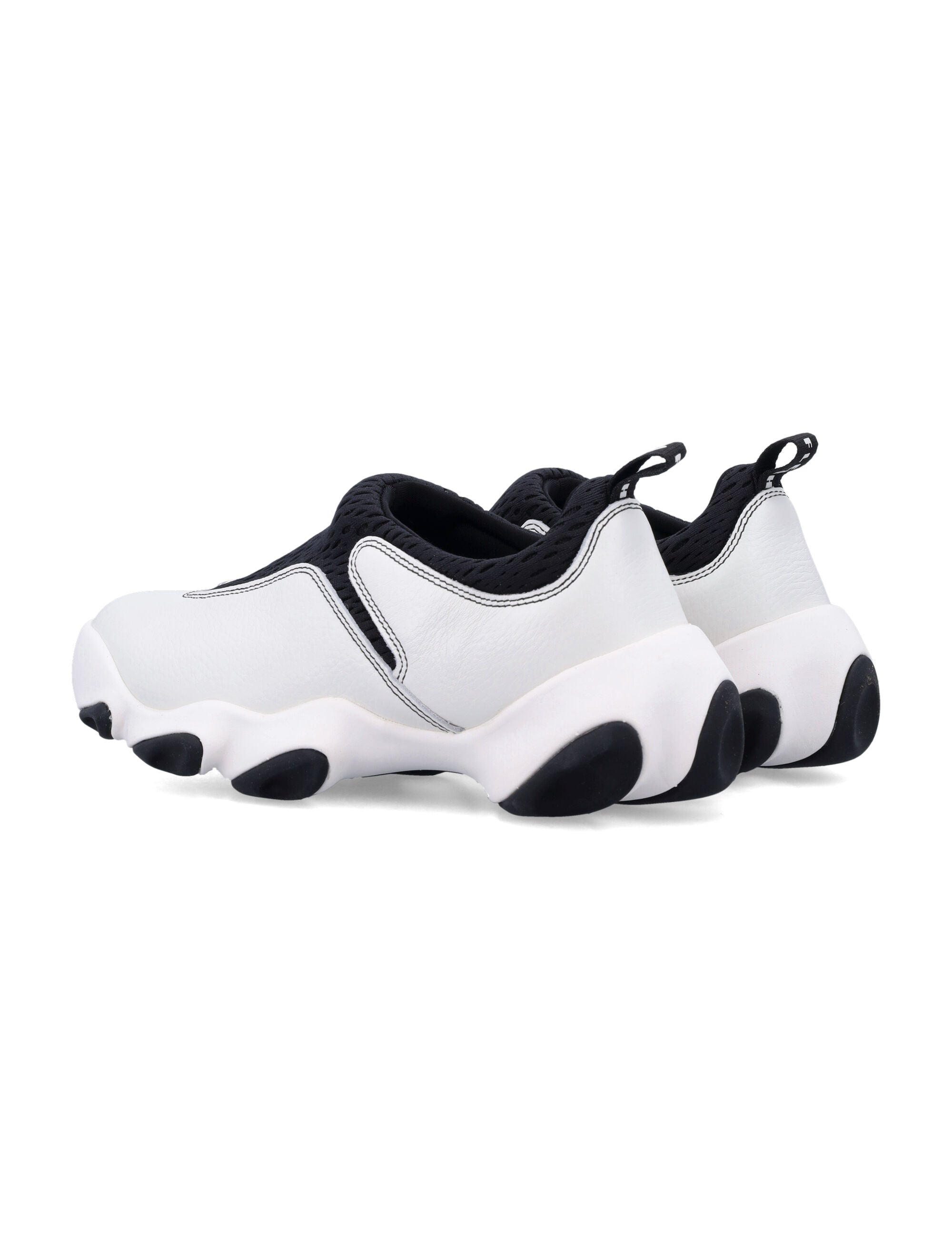 OAKLEY Full Grain Leather Flesh Slip-On Sneakers for Men