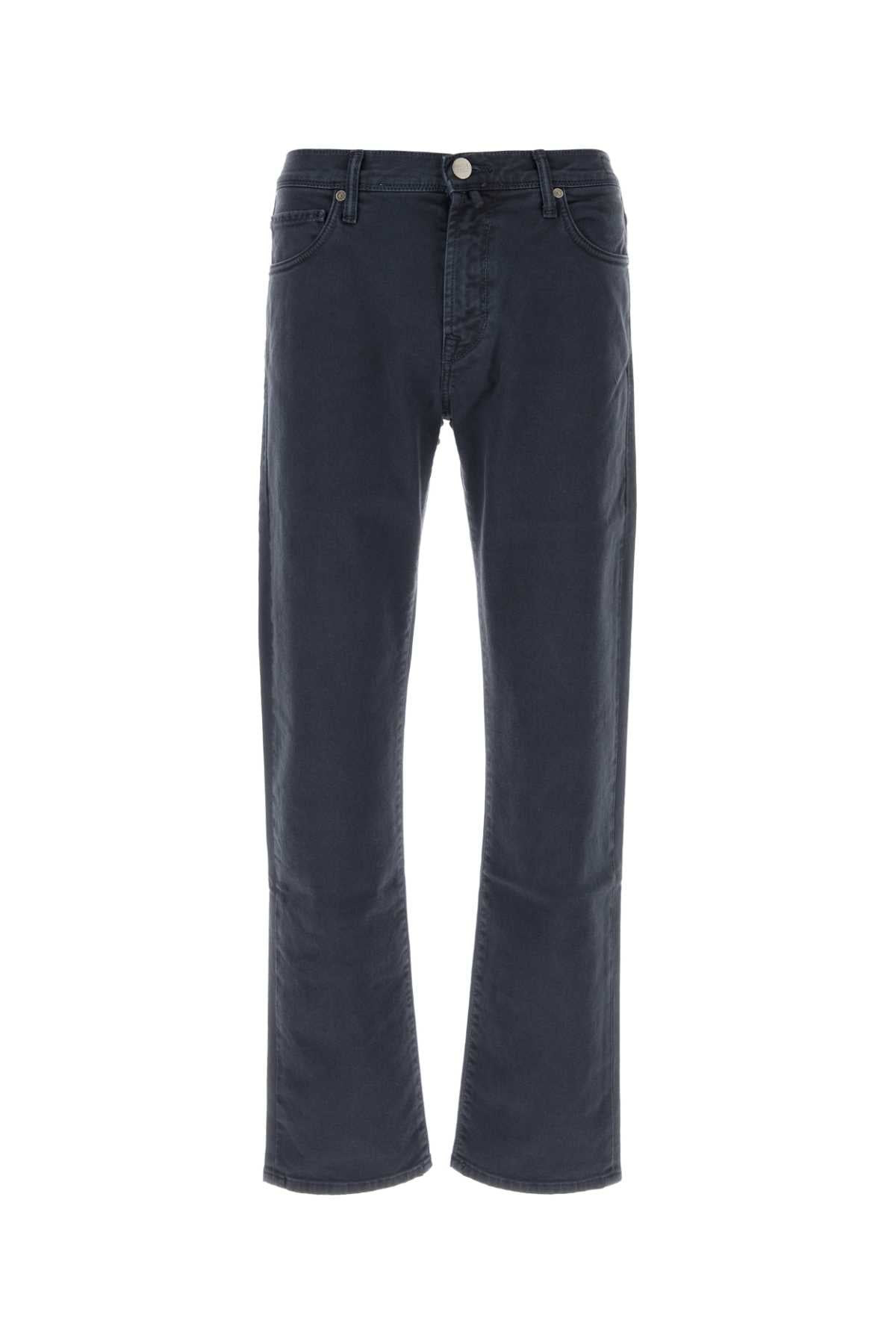 INCOTEX Classic Stretch Denim Jeans for Men - Vintage Fit