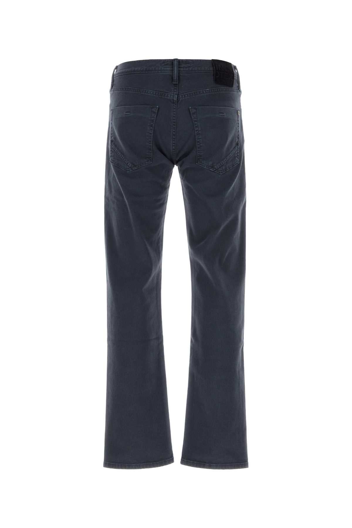 INCOTEX Classic Stretch Denim Jeans for Men - Vintage Fit