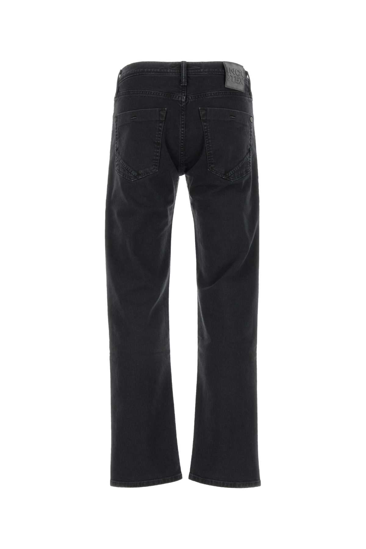 INCOTEX Men's Vintage Stretch Denim Jeans
