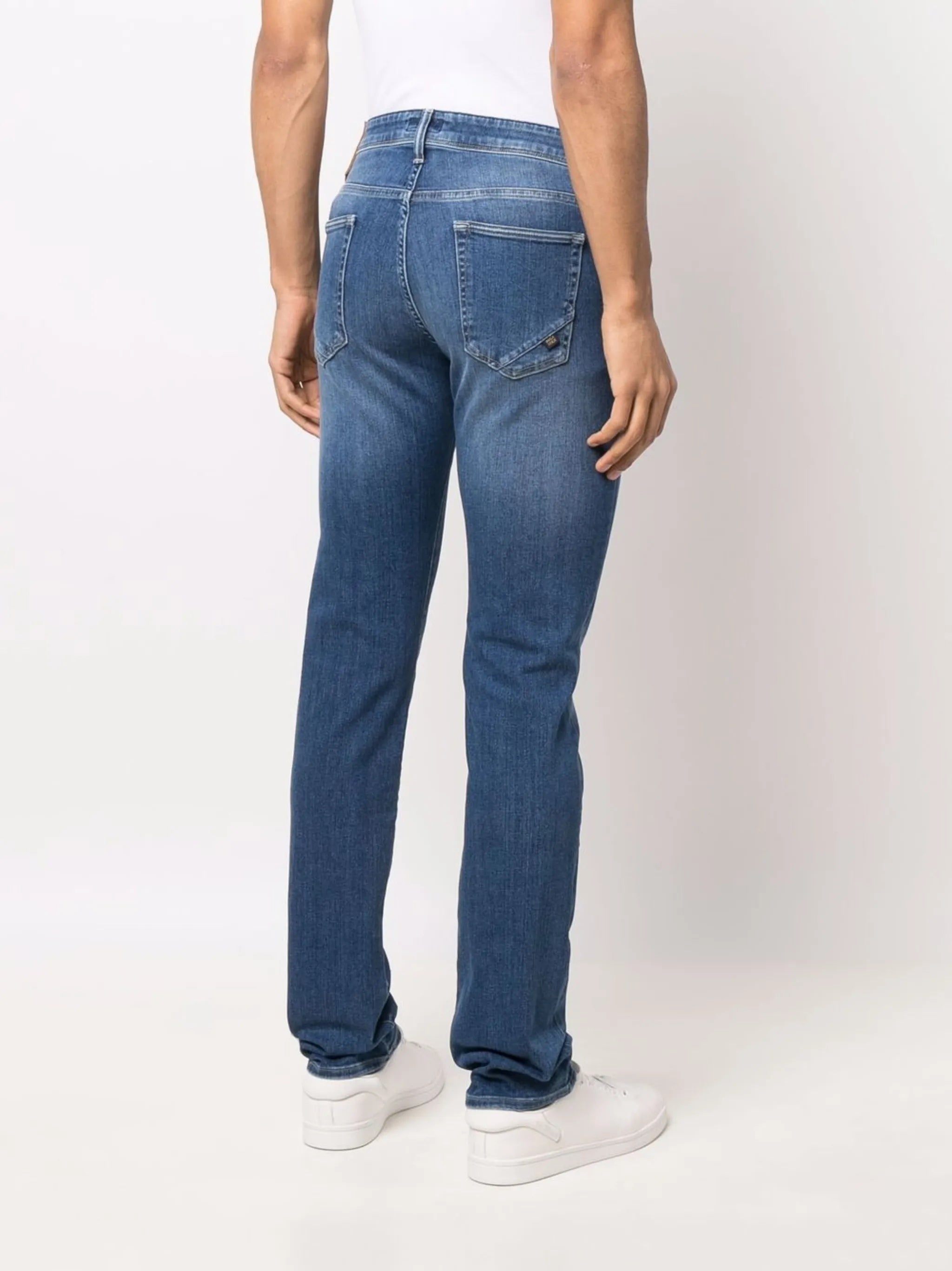 INCOTEX Men's Denim Slim Fit Jeans - Fall/Winter 2024