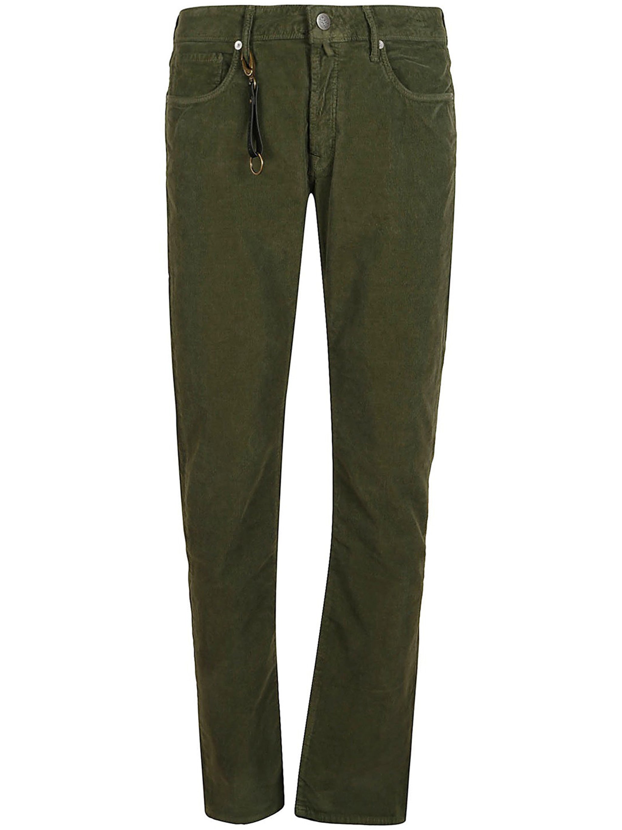 INCOTEX Classic Fit 5-Pocket Trousers for Men