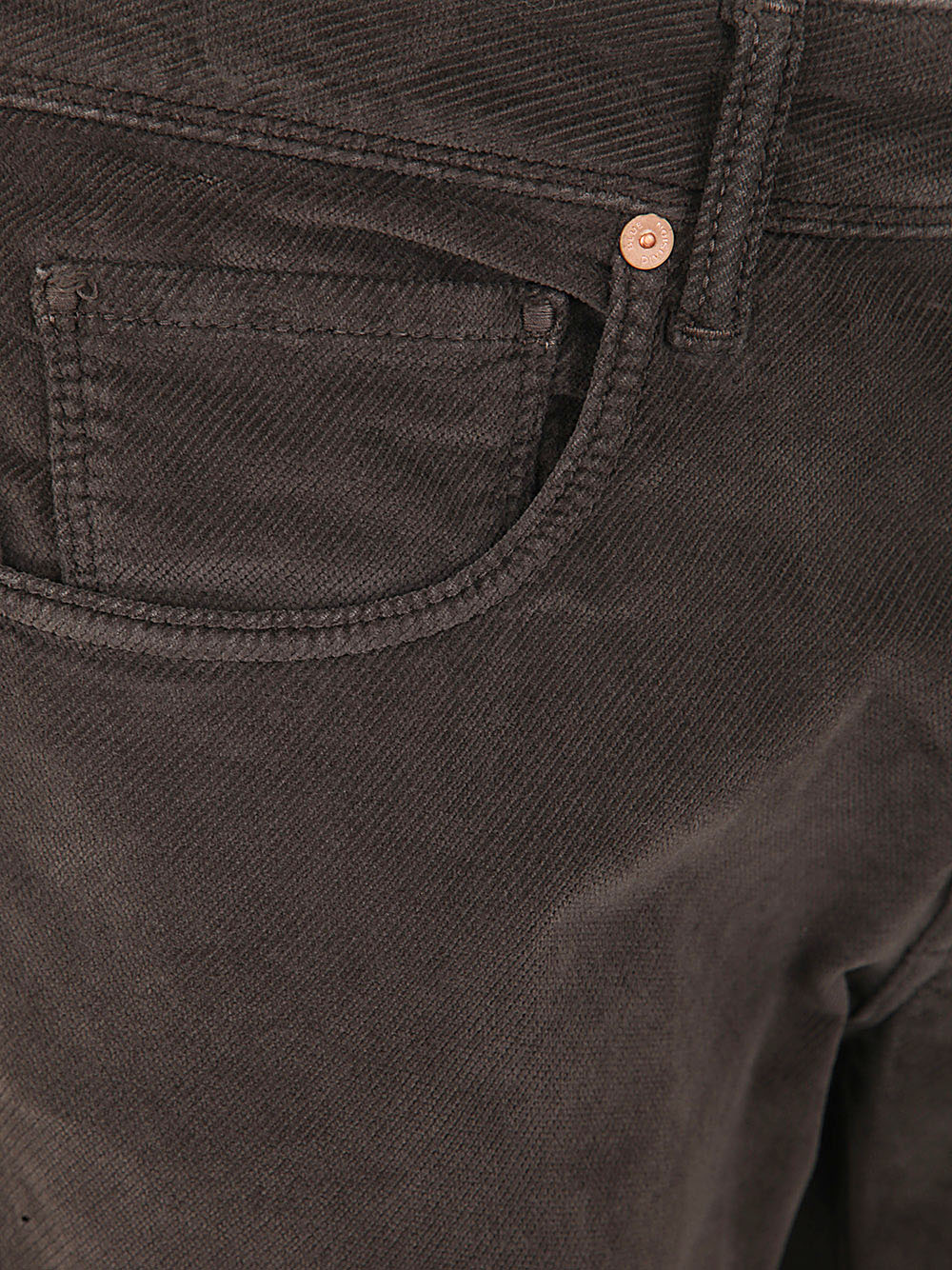 INCOTEX Vintage Straight Fit 5-Pocket Pants for Men