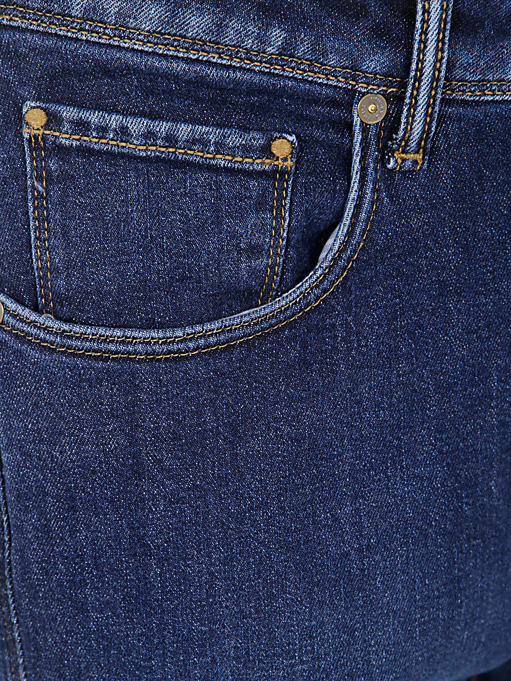 INCOTEX Men's 5 Pocket Stretch Denim Pants