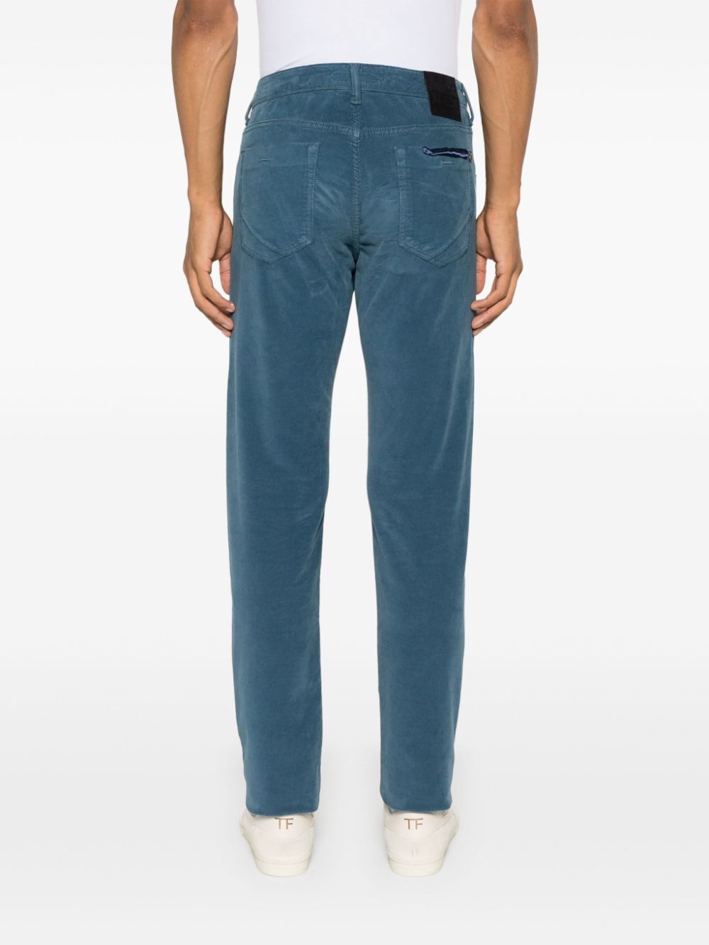 INCOTEX 5 Pocket Stretch Vintage Pants