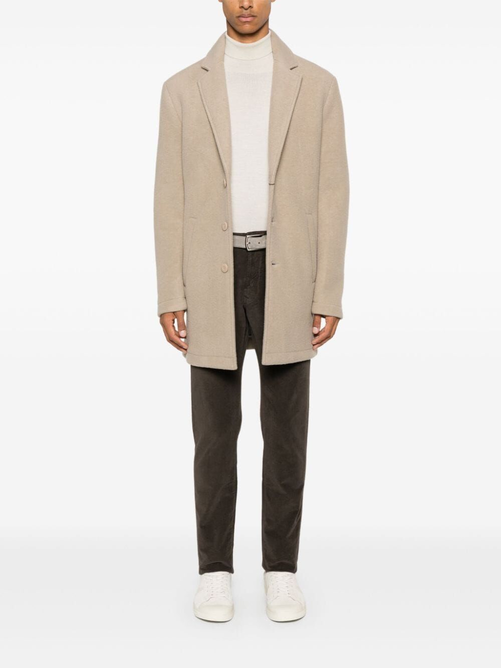 INCOTEX 5 Pocket Stretch Vintage Pants for Men - FW24 Collection