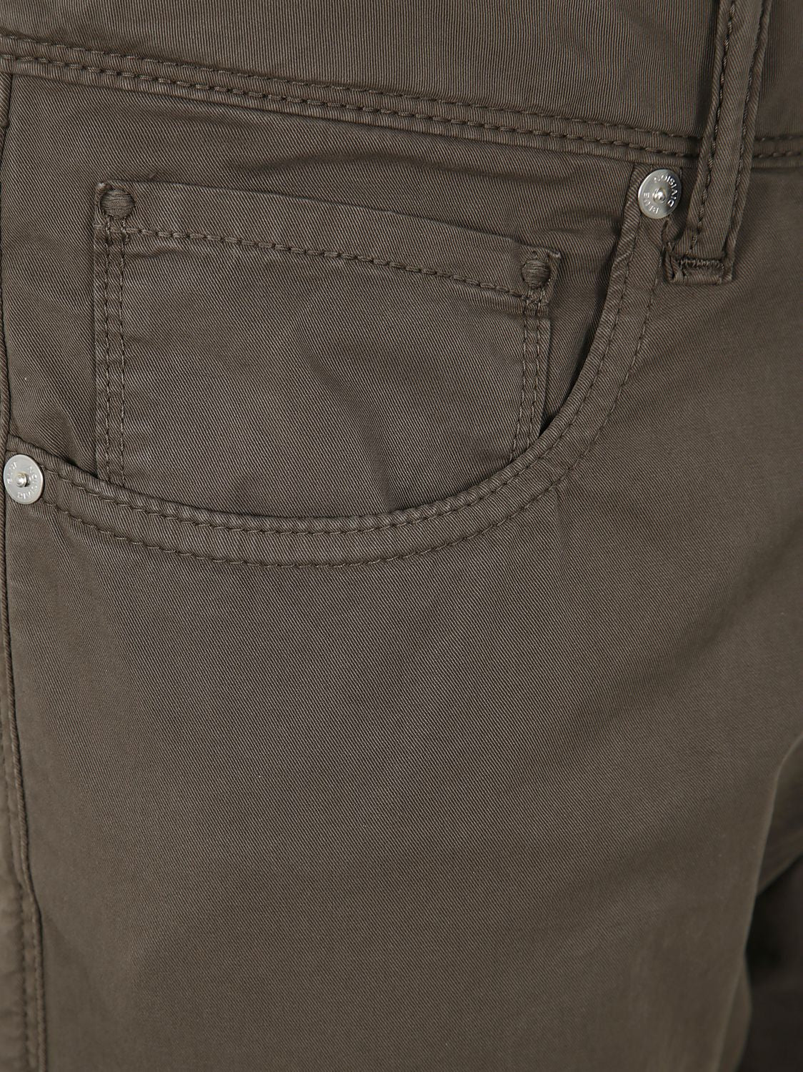 INCOTEX Men's 5 Pocket Stretch Denim Pants