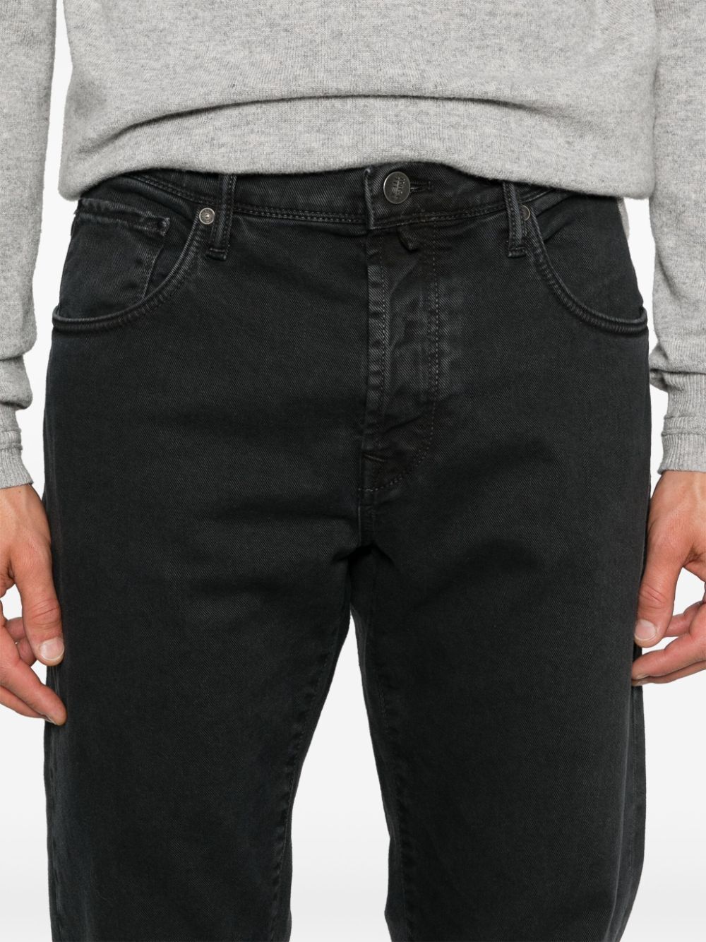 INCOTEX Men's Vintage Stretch 5-Pocket Pants