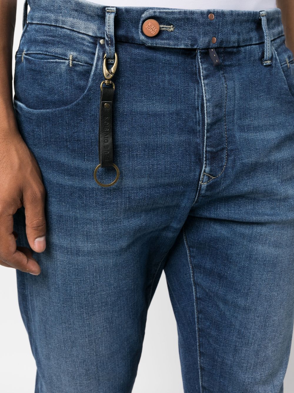 INCOTEX Classic Straight Wash Pants for Men