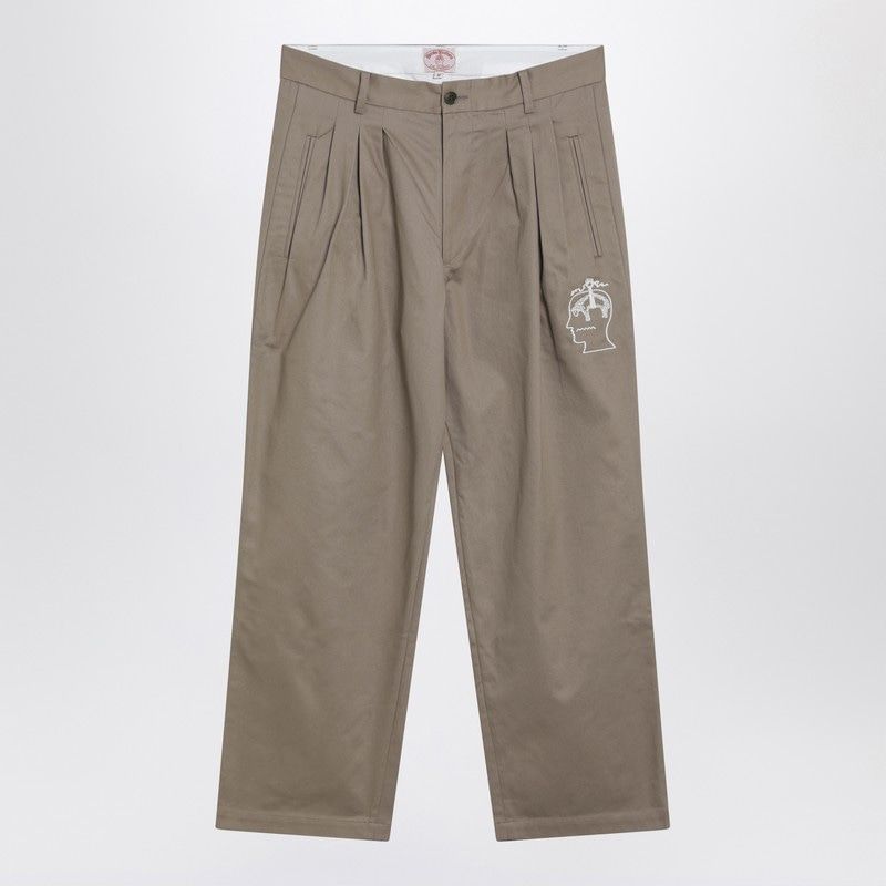 BRAIN DEAD Desert Trousers - Brooks Brothers Collaboration