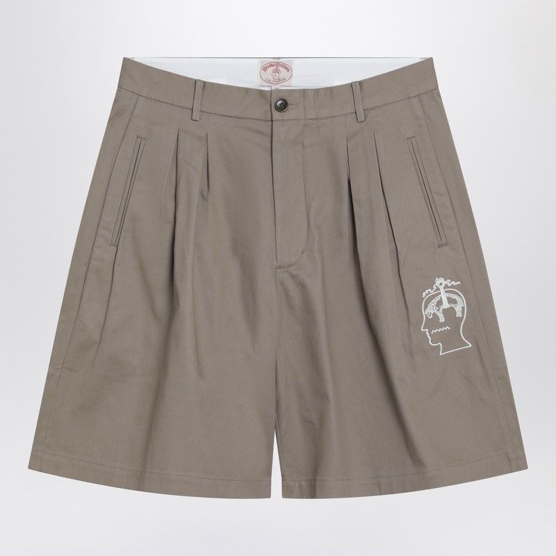BRAIN DEAD Desert Bermuda Shorts - Men's Summer Style