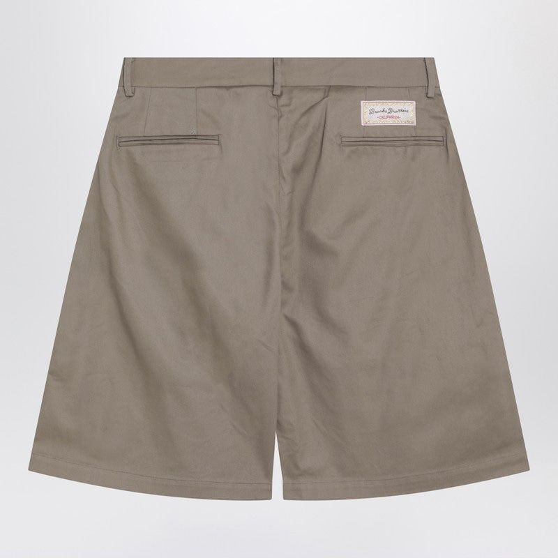 BRAIN DEAD Desert Bermuda Shorts - Men's Summer Style