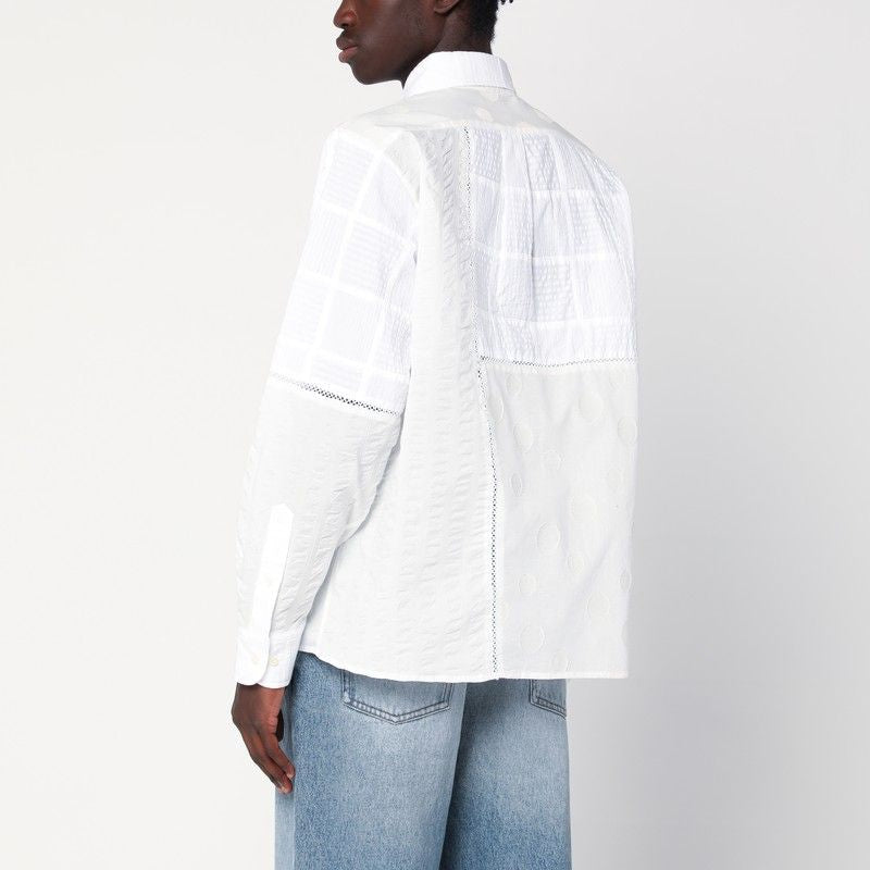 BRAIN DEAD Classic Long Sleeve Button-Up Shirt