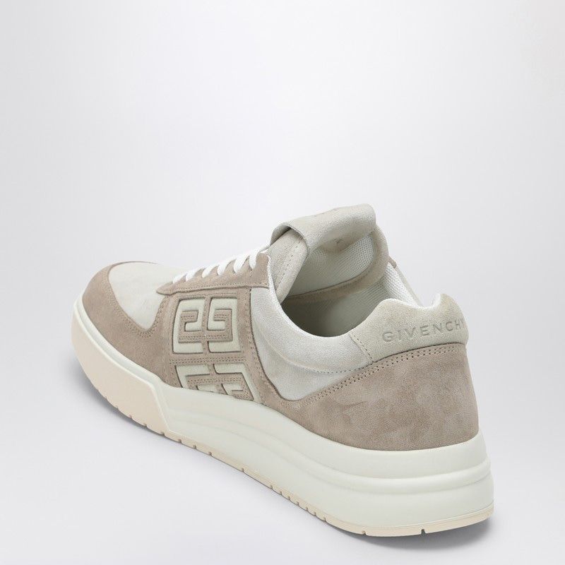 GIVENCHY Two-Tone Suede G4 Sneakers for Women