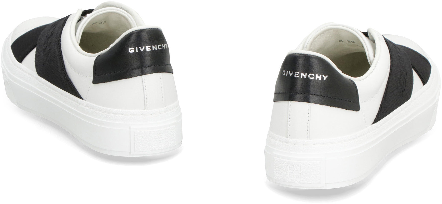 GIVENCHY City Sport Leather Sneaker