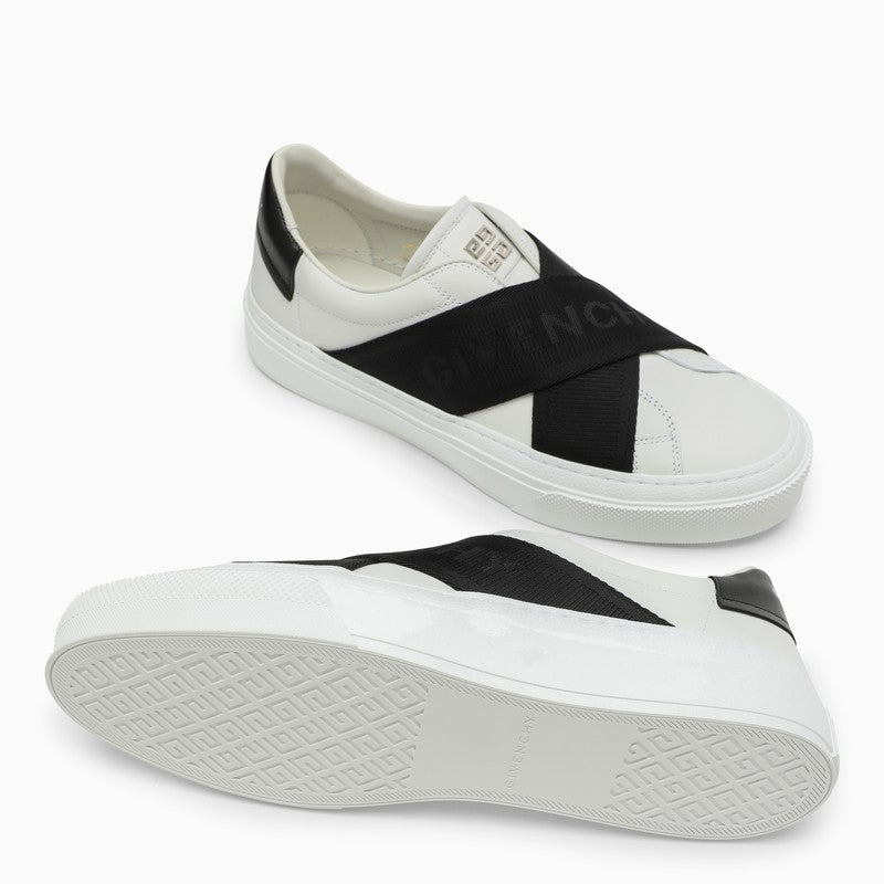 GIVENCHY City Sport Leather Sneaker
